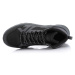ALPINE PRO MULHACEN Pánska zimná obuv, čierna, veľkosť