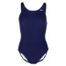 Nike POLY Dámske plavky, tmavo modrá, veľkosť