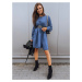 PARISA Blue Dstreet Dress Out