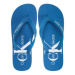 Calvin Klein Jeans Žabky Beach Sandal Monogram Tpu YM0YM00838 Modrá
