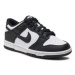 Nike Sneakersy Dunk Low (GS) CW1590 100 Čierna