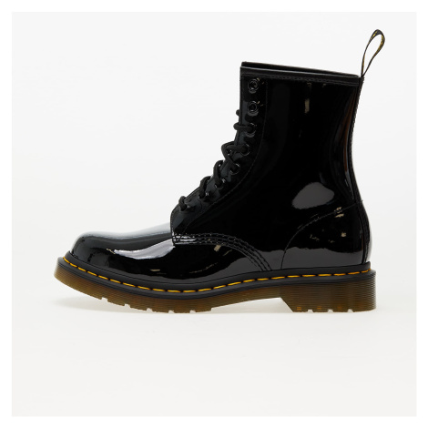 Tenisky Dr. Martens 1460 Patent Leather Lace Up Boots Black EUR 37 Dr Martens