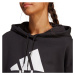 Mikina adidas Essentials Big Logo Oversized French Terry Hoodie W HR4934