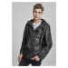 Lightweight tug-of-war jacket black