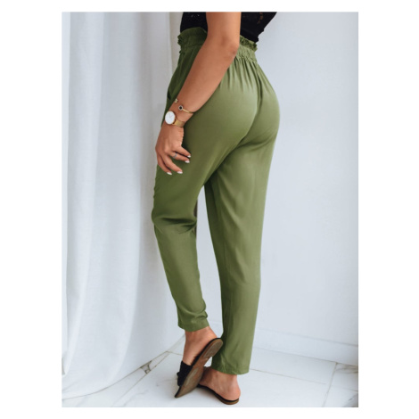 Women's trousers ADELIS green Dstreet