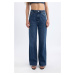 DEFACTO Afra X 90's Wide Leg High Waist Long Jean Pants