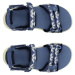 Jack Wolfskin 2 IN 1 SANDAL K Detské sandále, modrá, veľkosť