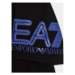EA7 Emporio Armani Bavlnené šortky 3DBS57 BJ05Z 1200 Čierna Regular Fit