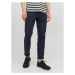 Jack&Jones Chino nohavice Marco 12206198 Tmavomodrá Slim Fit