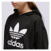 adidas Mikina S Kapucňou Cropped Girl