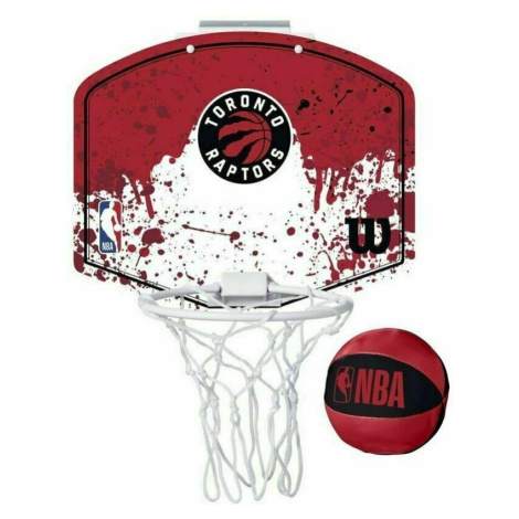 Wilson NBA Team Mini Hoop Toronto Raptors Basketbal