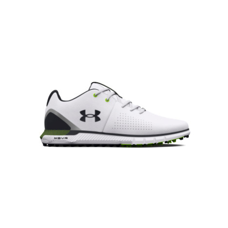 Pánske golfové topánky s&nbsp;hrotmi UNDER ARMOUR Fade 2 Spikeless Golf Shoes white