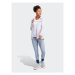 Adidas Fleecová mikina Terrex Multi Full-Zip Fleece Jacket HN5461 Fialová Slim Fit