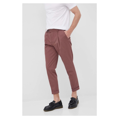 Pánske elegantné nohavice Hugo Boss