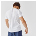 Pánske bežecké tričko 100 Dry priedušné biele