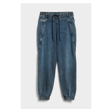 Džínsy Diesel D-Krailey-F-Ne Sweat Jeans Denim Blue