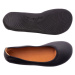 AYLLA BALLERINAS Dámska barefoot obuv, čierna, veľkosť