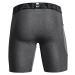 Šortky Under Armour Hg Armour Shorts Carbon Heather/ Black XXL