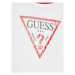 Guess Tričko N73I55 K8HM0 Biela Regular Fit