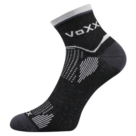 Voxx Sirius Unisex športové ponožky - 3 páry BM000001251300100332 čierna