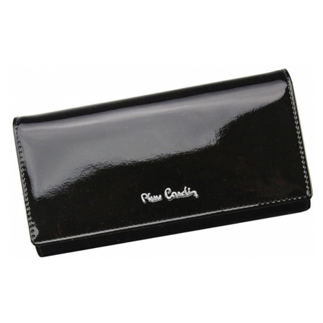 Dámska kožená peňaženka Pierre Cardin Romano - čierna