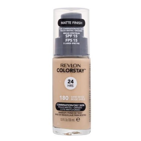 Revlon Colorstay Combination Oily Skin SPF15 30 ml make-up pre ženy 180 Sand Beige