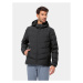 Jack Wolfskin Vatovaná bunda Colonius Jkt 1207431 Čierna Regular Fit