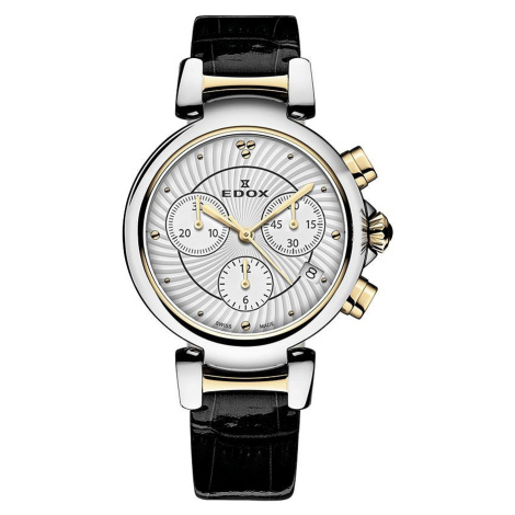 Edox 10220-357RC-AIR LaPassion Chronograph 35mm