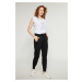 MONNARI Woman's Trousers Knitted Pants With Pockets