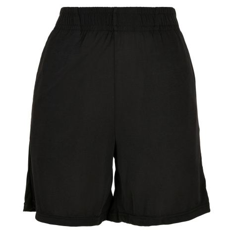 Women's Modal Shorts Black Urban Classics