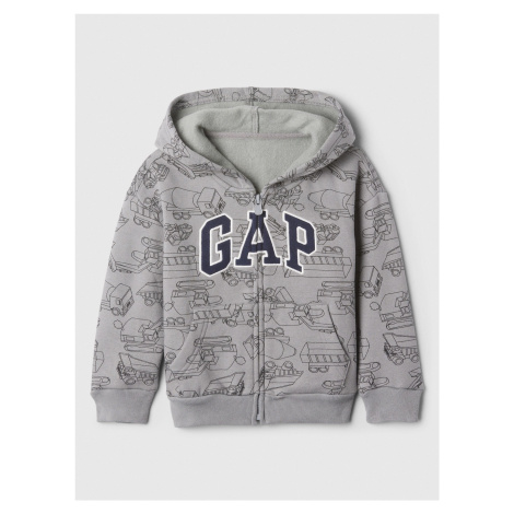 GAP Baby sweatshirt with logo - Boys