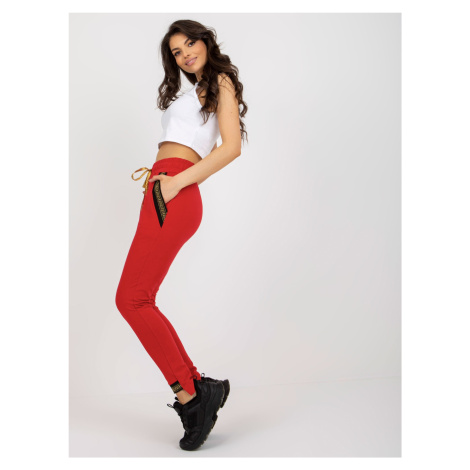 Sweatpants-RV-DR-6173.71-red