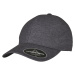 Flexfit Delta Carbon Cap Melange Charcoal