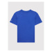 Adidas Tričko adicolor H14160 Modrá Regular Fit