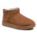 Ugg Snehule W Classic Ultra Mini 1116109 Hnedá