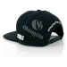 GangstaGroup Basic Swag! Logo Snapback Cap Black