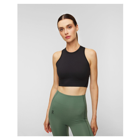 Crop Top On Running Movement