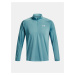 Tričko Under Armour UA STREAKER HALF ZIP-BLU