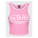 Von Dutch Top Ashley 6231062 Ružová Slim Fit