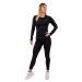 Women's T-shirt Nebbia Long Sleeve Smart Pocket Sporty Top 418 black