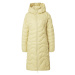 mazine Zimný kabát 'Aska'  svetlozelená