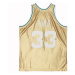 Mitchell & Ness Boston Celtics Larry Bird 75th Gold Swingman Jersey - Pánske - Dres Mitchell & N