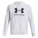 Under Armour RIVAL FLEECE LOGO HD Pánska mikina, biela, veľkosť