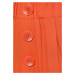 LASCANA Plisované nohavice  oranžová