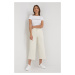 Bavlnené tričko Calvin Klein Jeans (2-pak) biela farba,, J20J220161