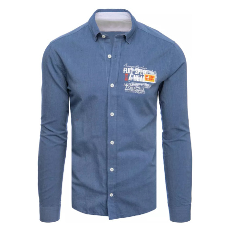 Pánska módna košeľa DStreet