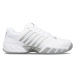 K-Swiss Bigshot Light 4 White/Silver Women's Tennis Shoes