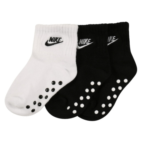 Nike Sportswear Ponožky  čierna / biela