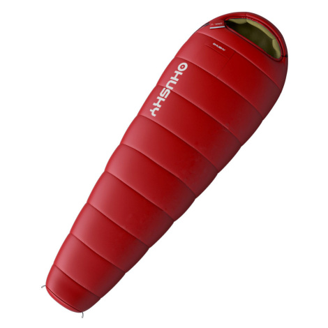 Spacák Husky Junior -10°C Zips: pravý / Farba: červená