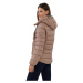 Dámska bunda VOLCANO J-NORDIC-102-BEIGE